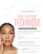 NEW YEAR, NEW TECHNIQUE | 1on 1 Hands On - Private Masterclass Lizzy Lash