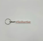 #lashartist Keychain (8308116357349)