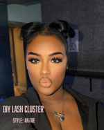 DIY Lash Cluster Kit Lizzy Lash