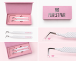 The Perfect Pair Tweezer Set Lizzy Lash