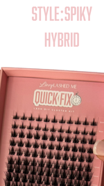 DIY Lash Cluster Kit Lizzy Lash