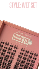 DIY Lash Cluster Kit Lizzy Lash