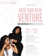New Year New Venture | Intimate Group |Beginner Lash Training Lizzy Lash