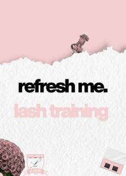 Refresh Me | Intimate Group Training (deposit) Lizzy Lash