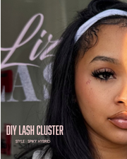 DIY Lash Cluster Kit Lizzy Lash