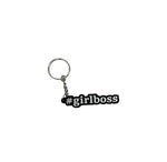 #girlboss Keychain (8434197168357)