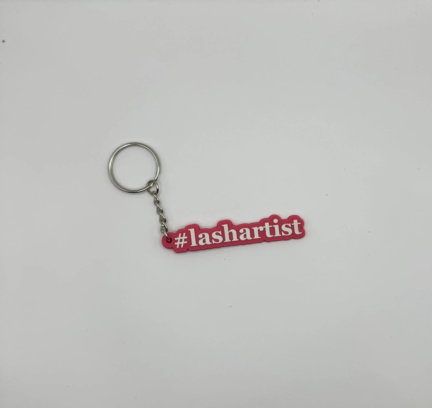 #lashartist Keychain (8308116357349)