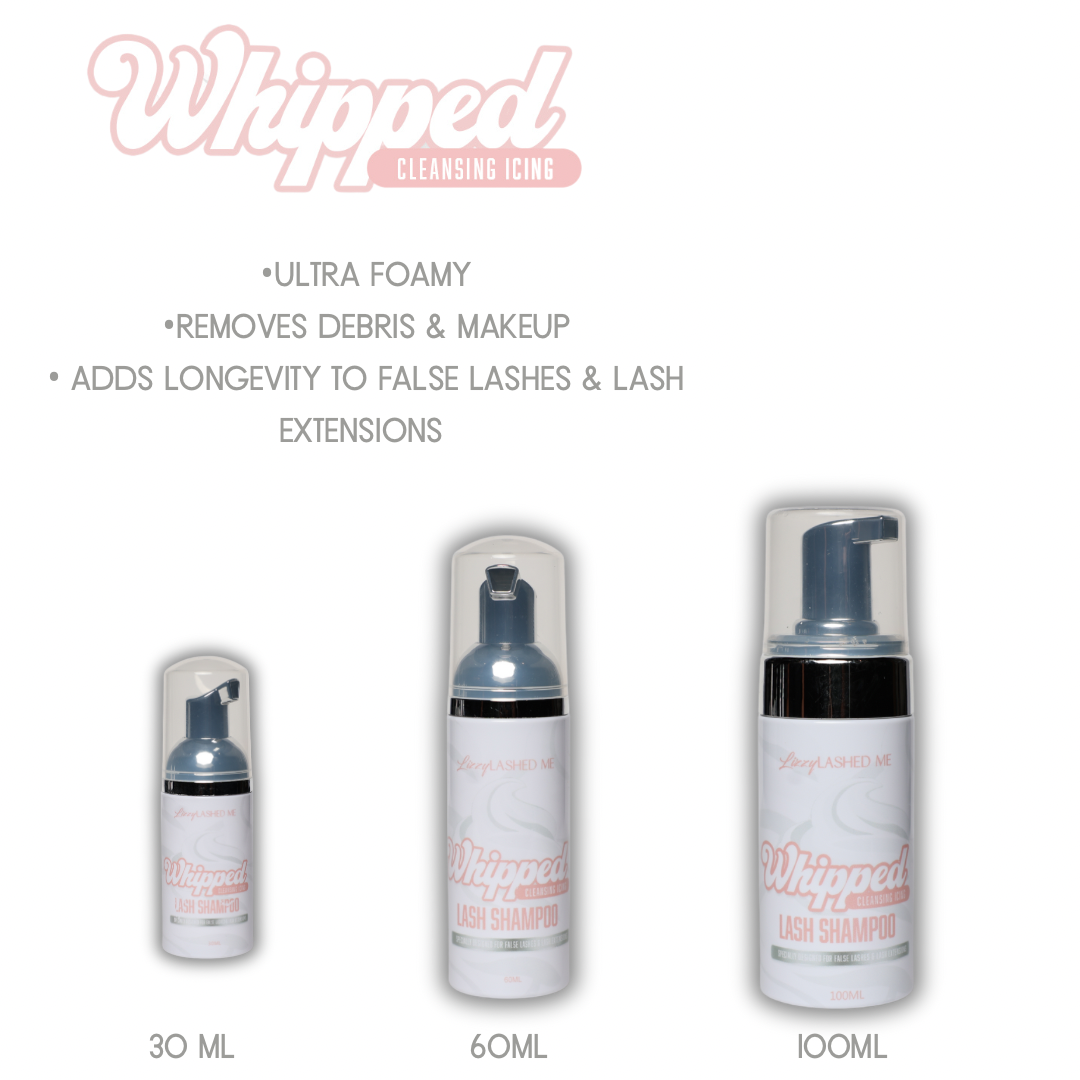 Whipped Lash Shampoo Lizzy Lash