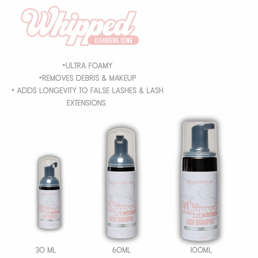 Whipped Lash Shampoo Lizzy Lash