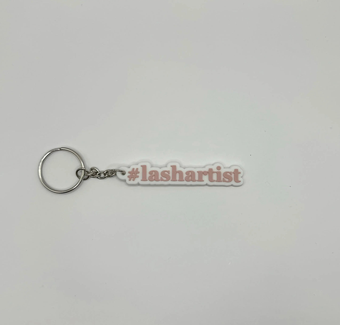 #lashartist Keychain (8308116357349)