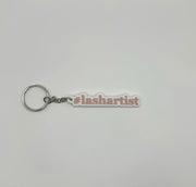 #lashartist Keychain (8308116357349)