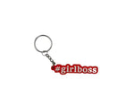 #girlboss Keychain (8434197168357)