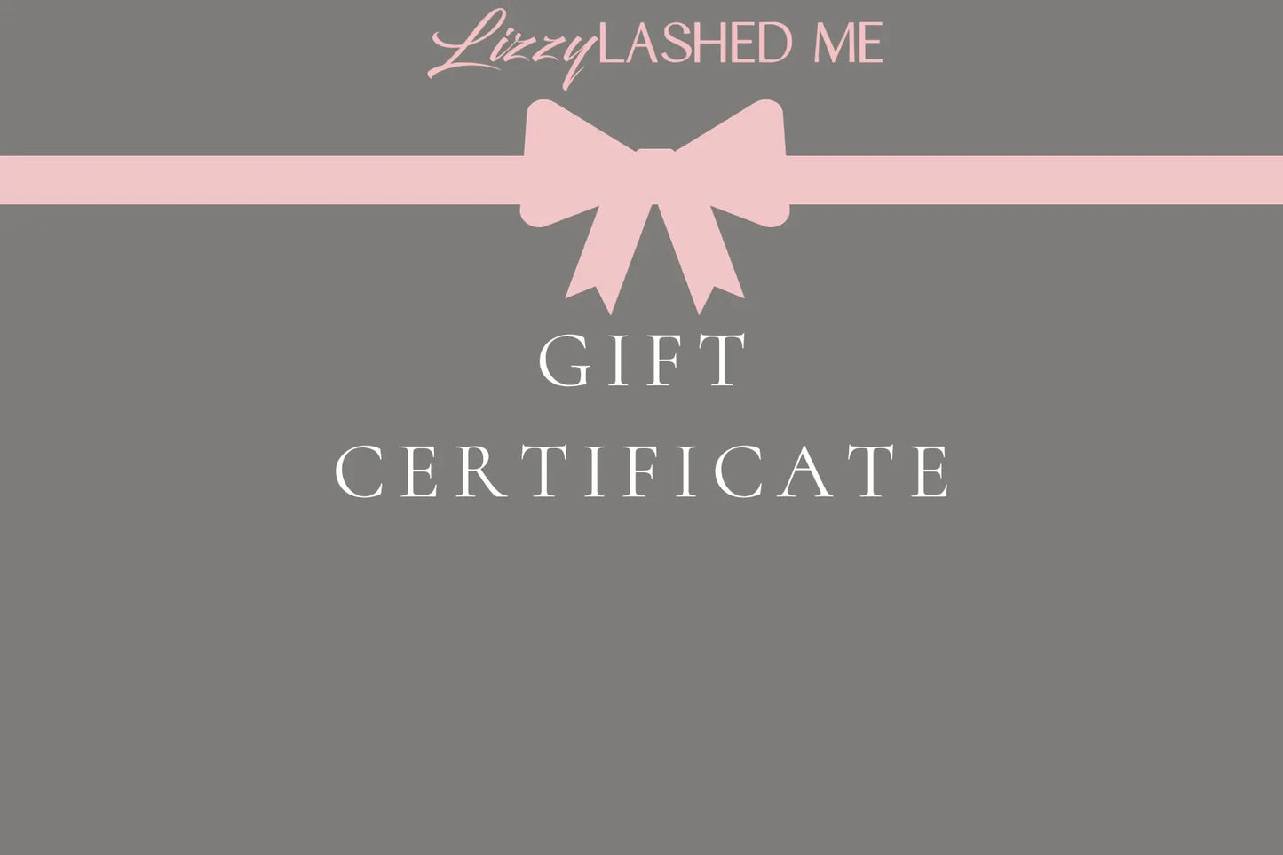 Lizzy Lash Gift Card (8430848475365)