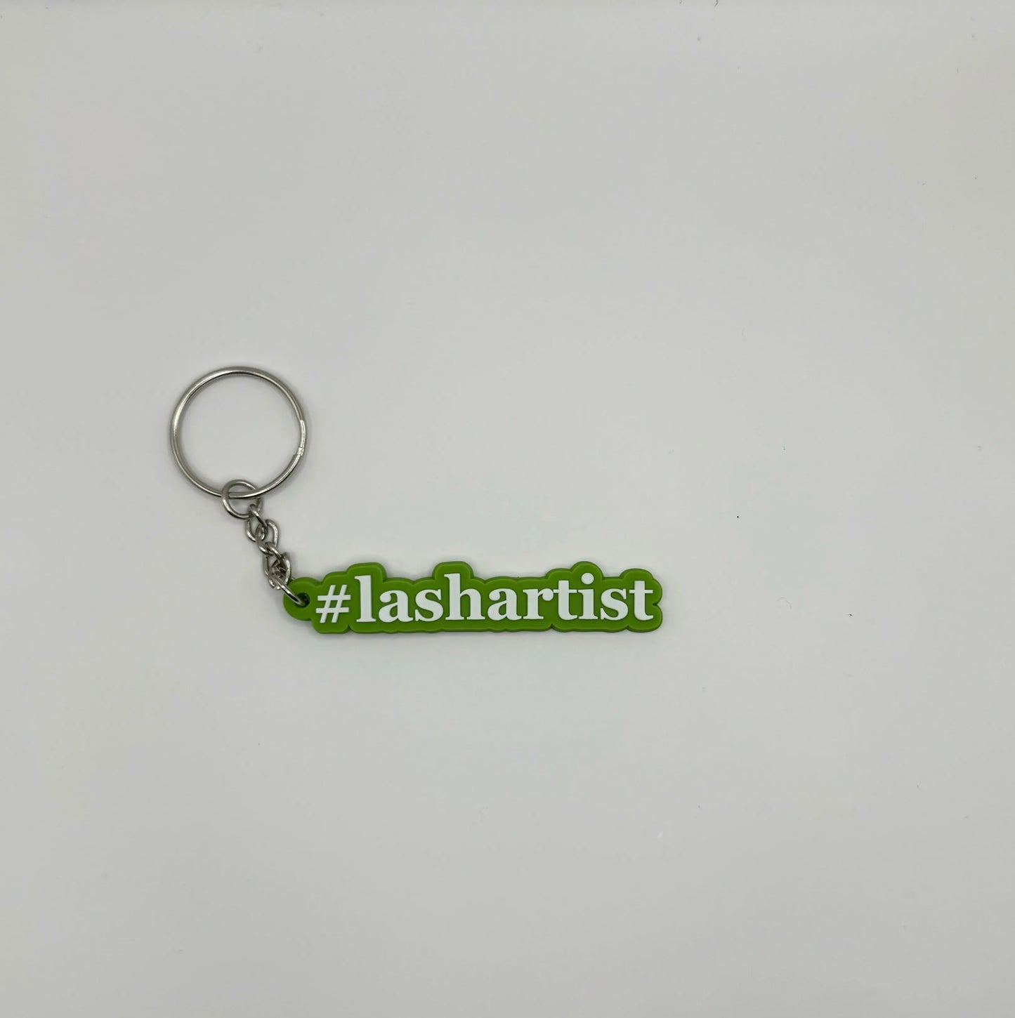 #lashartist Keychain (8308116357349)