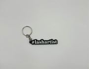 #lashartist Keychain Lizzy Lash