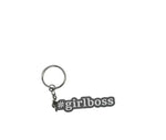 #girlboss Keychain (8434197168357)