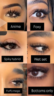 DIY Lash Cluster Kit Lizzy Lash