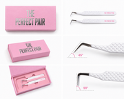 The Perfect Pair Tweezer Set Lizzy Lash