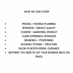 Coaching Call Lizzy Lash