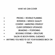 Coaching Call Lizzy Lash