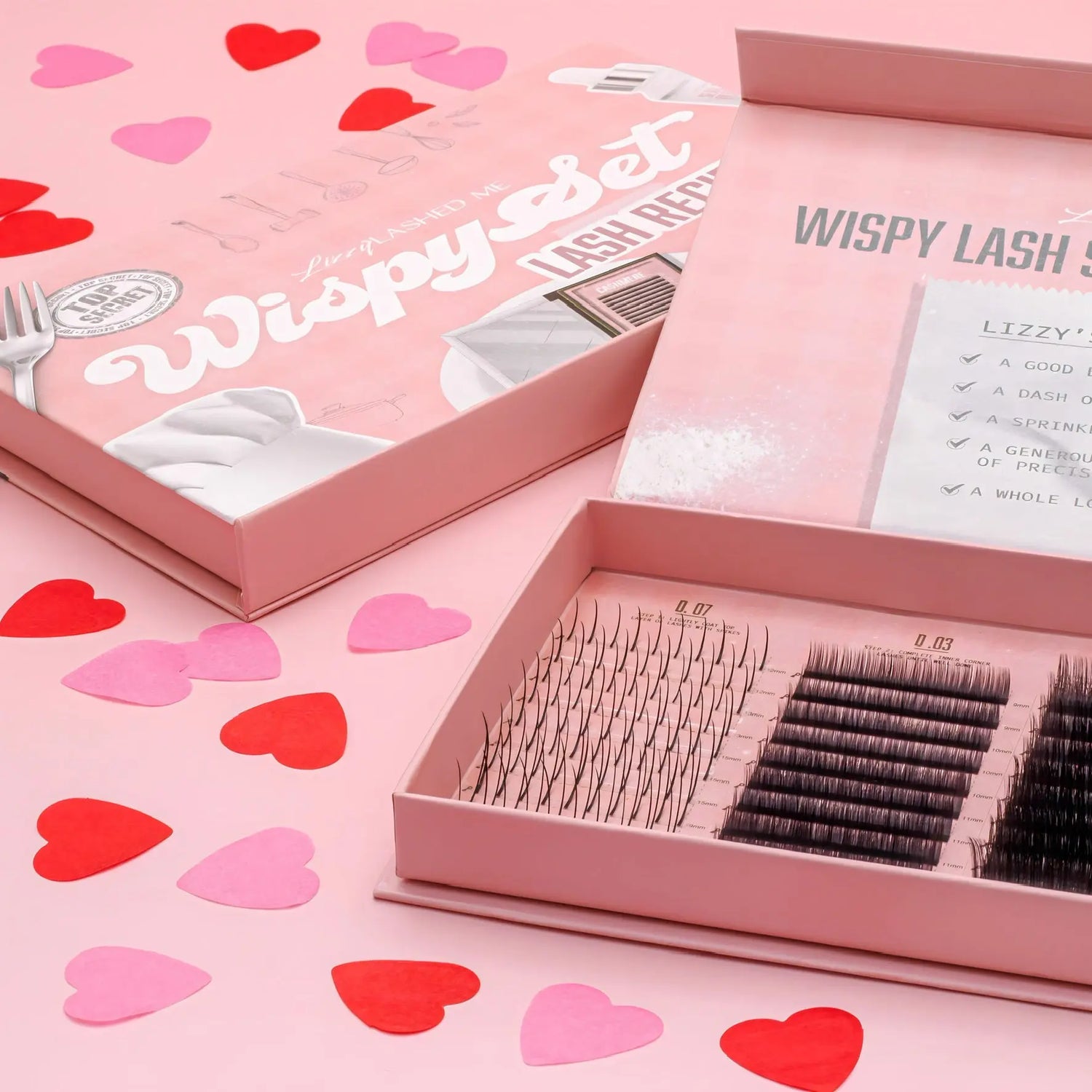 Wispy Set Recipe Lash Tray (8360516845797)