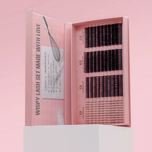 Wispy Set Recipe Lash Tray (8360516845797)