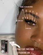 Planet Fluff (THE ULTIMATE LIFTING CURLS) LB LC LD Lizzy Lash