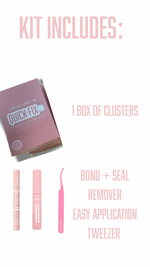DIY Lash Cluster Kit Lizzy Lash