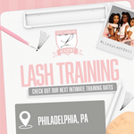 Intimate Beginner Lash Training Lizzy Lash