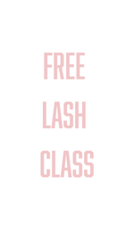 FREE LASH CLASS with lizzylashedme- Jan.5.2026 Lizzy Lash
