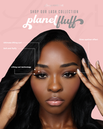 Planet Fluff (THE ULTIMATE LIFTING CURLS) LB LC LD Lizzy Lash