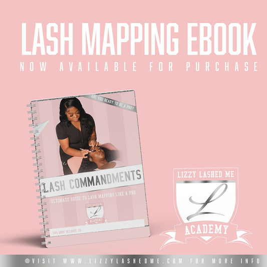 Lash Commandments - Lash Mapping Ebook (7660672975077)